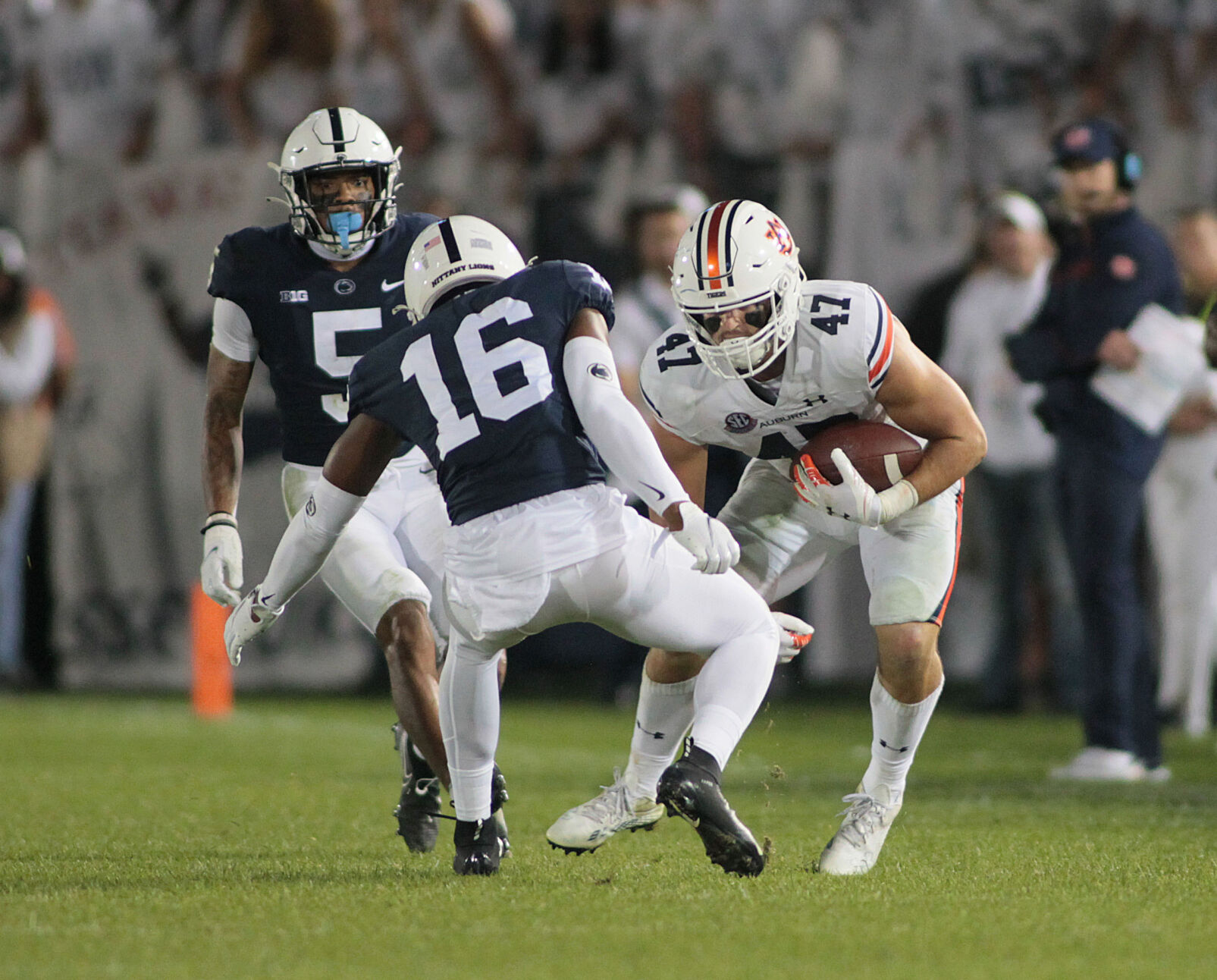 Auburn v Penn State September 18, 2021